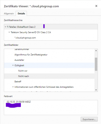 root.png (25.93 KiB) Viewed 16728 times root certificate as last resort - expires in 2033