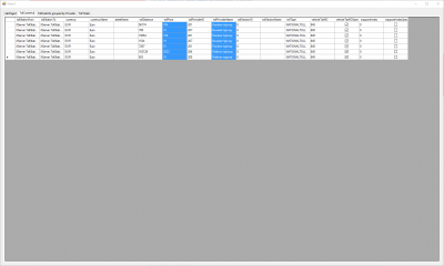 List of all the detailed toll sections. You can see the prices and providers for each section.