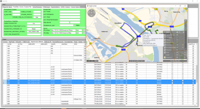 RoadEditor attributes MAX_WEIGHT used. This truck weighs 666 kilograms and is therefore allowed to use the bridge.