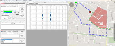 default profile: the blue route occurs if no additional &quot;residentsOnlyMalus&quot; is set. I managed to get the green (=desired) track by setting the rsidentyOnlyMalus to 0.