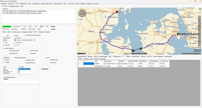 As you can se from the screenshot (computed on PTV Developer on 28.11.2025) the new toll in Denmark is currently a forecast