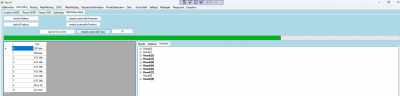 In this example I visualize the progress of a 10-addresses batch geocoding