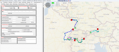 sample of the impact of the new routing borderCost:<br />The value is set to borderCost=INFINITE in the routings. This causes them not to leave the domestic area. In the past this was achieved by individual geographic restrictions :allowedCountries. So the user was in charge to decide about the required countries. With this new parameter the process is simplified and you can also benefit from &quot;one HPR to rule alldomestic routes&quot; instead of maintaining multiple graphs.