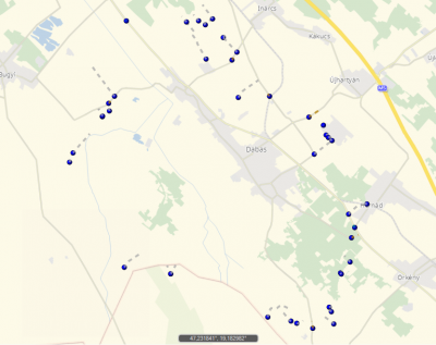 Hungary Dabas.png (227.34 KiB) Viewed 157708 times Your selected segments around the city