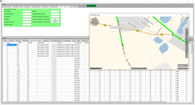 Example situation near Leverkusen. The street is restricted due to max weight 3.5t. The vehicle's weight is set to MAX_WEIGHT=7500.<br />Applying the TruckAttributes without accepting violations (ALLOW_SEGMENT_VIOLATIONS=false) causes errors. Setting the ALLOW_SEGMENT_VIOLATIONS=true and COST_OF_SEGMENT_VIOLATIONS=100000 finds a way to the start / destination and returns &quot;there have been violations!&quot; in the response.