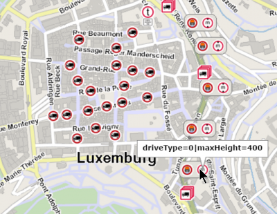 2016-06-03 18_08_39-Ajax Maps Tutorial.png (290.82 KiB) Viewed 15706 times FeatureLayer based example of truck attributes. <br />TThe tooltip demonstrates the access to the segment properties.