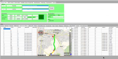 Violations of truck attributes are ignored but reported in the response.