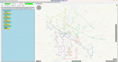 OpenEnd : vehicle.Start.LocationId=depot.Id, vehicle.End.locationId=NULL