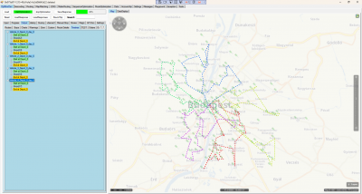 Roundtrip : vehicle.Start.LocationId=depot.locationId, vehicle.End.locationId=depot.locationId