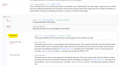 Vehicle.Start : locationID is optional since v1.19.0