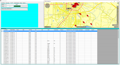 2016-06-07 15_57_19-WindowsFormsApplication1 - Microsoft Visual Studio.png (434.82 KiB) Viewed 10410 times Shows some geocoder output in the grid and in the .NET control based map. As we mentioned during the webinar the current implementation of the service supports single field search (finndAddressByText). As you can see in the grid, the address data is returned in chinese character sets.