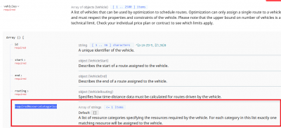 the link between a vehicle and the resources!