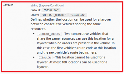 location.layover.png (26.57 KiB) Viewed 469 times Location.Layeover property has been added to Location class. Important for overnight stays