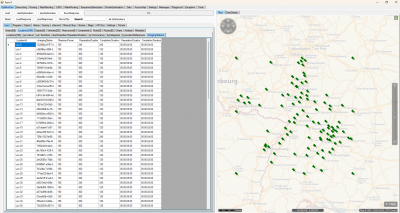 Same applies for the charging stations at the locations: They are all equally defined in my dummy but can be specified individually. You can even define multiple charging stations at one location