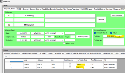 https://xroute-eu-h.cloud.ptvlogistics.com looks fine - te two "tollTotals_costs" show the same geometry but 2 different prices (30.12.2025 versus 30.01.2026)