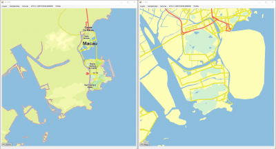 left: https://api-test.cloud.ptvgroup.com/xmap/ws/XMap<br />right: https://china.cloud.ptvgroup.com/xmap/ws/XMap