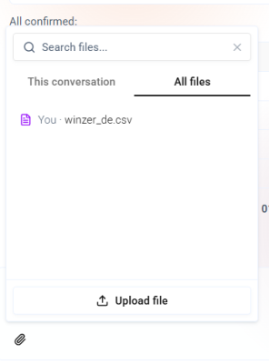 MIRA upload history.png (29.28 KiB) Viewed 8 times history of uploaded files