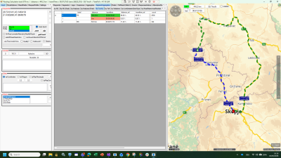 It is also possible to enforce a detour around the area