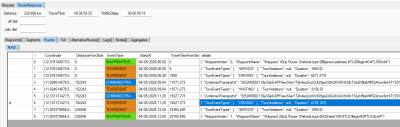 response of request #4 based on v2.40 (xServer Internet)