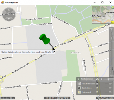 2016-11-14 09_29_06-NewMapForm.png (142.69 KiB) Viewed 7330 times Screenshot of a xServer.NET based application.<br />The control provides various gadgets such as <br />- zoom bar (right)<br />- coordinate bar (bottom center)<br />- magnifier (top right)<br />- navigation bar (top left)<br />- scale (bottom left)