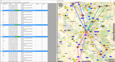 As you can see in the grid the server places an optimal 0:50 minutes break within each operating interval.