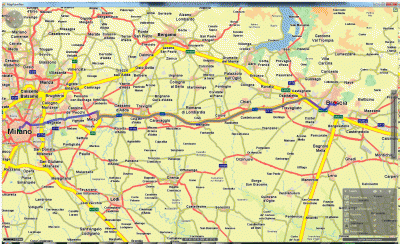 BREBEMI on 2015.1H map