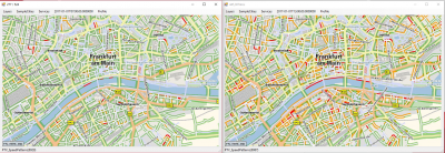 PTV_SpeedPatterns: this layer contains historical speed information and can be used to compute routes based on a given time of the day (in combination with a specific day of the week). Though the route geometry might vary over the day it is also an option to apply the time dependent behaviour on top of the static route. The approach based on SpeedPatterns is also called &quot;dynamic&quot; routing. The speed patterns give you the possibility to compute more accurate driving times and distances that the traditional approaches. But: Though customers want to include this flexibility within tour optimization this is not possible with the current optimization libraries. SpeedPatterns are available for regular cars (PTV_SpeedPatterns) but also for trucks (PTV_TruckSpeedPatterns).