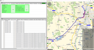 The &quot;shortest&quot; route in the western part of Budapest uses segments where certain restrictions apply. I can see them after enabling VIOLATIONS with COST=0.