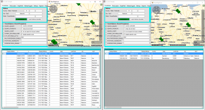 Aggregated postcodes versus representant