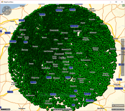 matrix 7000.PNG (931.75 KiB) Viewed 19259 times coverage of 7000 (!) locations around Paris. Computation time: 60 seconds.