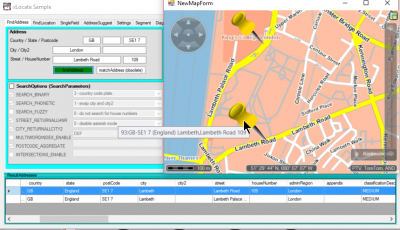 xLocate Sample.default.4digit.png (247.66 KiB) Viewed 13951 times Reduced input pattern based on leading 4 characters. Result is as it should be: contains concrete house number is found. That's what the user expects.