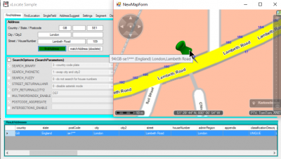 By removing one more character (input pattern based on leading 3 chars) the result aggregates postcodes