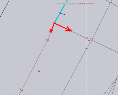 entering from the north doesn't work because there are turning restrictions which prevent us from getting into the delivery area.