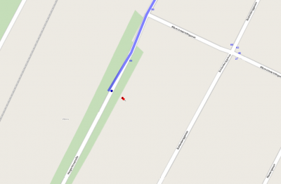 Wien 01.PNG (108.73 KiB) Viewed 18359 times We successfully entered the area if we allow violations of turnings:<br /> <Course><br /> <Maneuver considerTurningBans="false" uTurnCost="5000"/><br /> </Course>