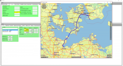 neutral ferry malus.<br />Time: 5h:48m <br />Distance 299km