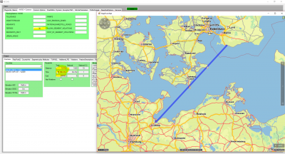 Preferred ferry by 30% (malus=-30)<br />Time: 9h:30m<br />Distance: 10km