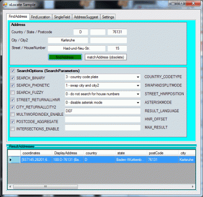 geocoding