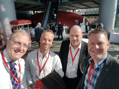 Bernd Welter, Petro Diogo, Heinz Büchi, Patrick Furi<br />(EOSCOPE, Switzerland)