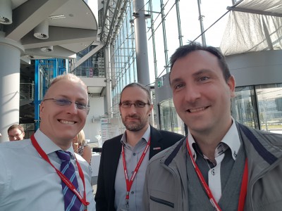 Bernd, Daniel, Marek Dabrowski<br />TRANSPOREON