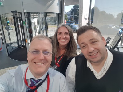 Andreas und Jessi<br />AdvancedCT GmbH