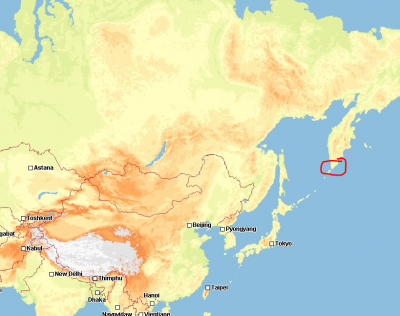 russio far off.PNG (792.86 KiB) Viewed 6608 times target region: the peninsula. Many sub regions over there are marked as "not reacheable" in the map. Our data department will check whether it makes sense to treat the region different in future maps.