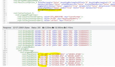 heights.PNG (75.9 KiB) Viewed 11289 times Sample screenshot showing the result list options requesting the z-coordinate in the response.