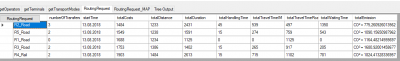 for each alternative I get several KPIs...