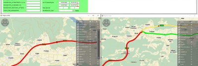 Toll-Intersecting.PNG (554.29 KiB) Viewed 16457 times LEFT: without an exception path<br />RIGHT: with an Exception Path that is using an Intersecting line based on a single point (x,y) with<br />Start=(x,y-0.00001), Destination = (x,y+0.00001).<br />The red dot shows the critical coordinate