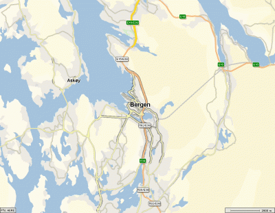 Bergen - small region, but the first one ever who invented city toll