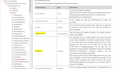 CountryInfoOptions which have an impact on the choice of scenarios per country